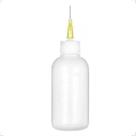 Kit Dispenser Para Fluxo Liquido Frasco 50ml Ponta Cega Limpeza de Celulares e Dispositivos