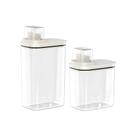Kit Dispenser Sabão Líquido 2,3L e 1,5L Flow Organizadores Lavanderia Multiuso Kit Dispenser Sabão Líquido 2,3L e 1,5L Flow Organizadores Lavanderia Multiuso