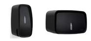 Kit Dispenser Sabonete + Toalheiro Premisse Invoq Preto