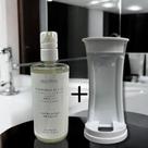 Kit Dispenser Shampoo Luxo 500ml Florence Blanc Argan com Suporte Branco Realgems