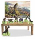 Kit Display de festa Dinossauro Modelo 2 + Painel 150x100