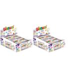 Kit Display Disqueti Chocolate Branco Kit 2 Caixas 24 Un