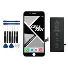 Kit Display Frontal Tela Lcd Para iPhone 7 7G + Bateria