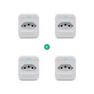 Kit Dispositivo de Proteção Elétrica EPS 301 Branco - 4 peças