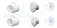 Kit Dispositivos Abs Fibra Piscinas 2 Hidro+1 Asp+ 1 Sucção