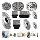 Kit Dispositivos Em Inox Pratic Cano De 50mm Para Piscinas