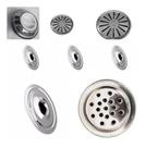 Kit Dispositivos Inox Encaixe Cano De 50mm Para Piscinas