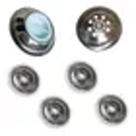 Kit Dispositivos Inox Para Pisicnas