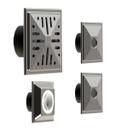 Kit Dispositivos Inox Piscina Alvenaria Quadrado Cano 50mm