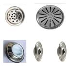 Kit Dispositivos Inox Pratic Encaixe De 50 Para Piscinas
