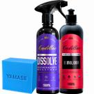 Kit Dissolve e Demolidor Cadillac Limpeza Pesada Desengraxante