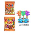Kit Diversão Doces Dia da Crianças + Catavento Colorido