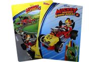 Kit Diversão - Mickey Aventuras Sobre Rodas - Bicho Esperto