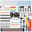 Kit divertido de componentes eletrônicos para Arduino Smraza com fonte de alimentação