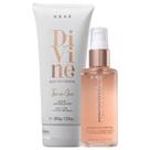Kit divine leave in ten in one 200g + óleo gorgeous 60ml