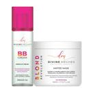 Kit Divine Mèches Máscara Matizadora Blond Revolution + BB Cream