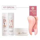 Kit Divine Shampoo + Condicionador 250ml + Máscara - Braé