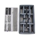 Kit Divisória e Organizador de tampa para Case Maleta MP0055 ATM Pro Cinza