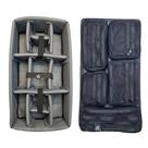 Kit Divisória e Organizador de Tampa Removível para Case MP-0055 e MAI 545 ATM Pro Cinza