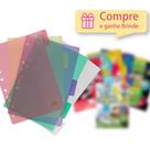Kit divisórias transparente B5 e ganhe outro kit de divisórias