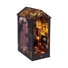 Kit DIY 3D De Madeira Para Adultos: Mini Estante De Livros Decorativa Para Casa, Modelo Criativo,