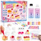 Kit DIY BEIREG para Fazer Squishy com 6 Moldes e Silicone de 532ml
