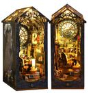 Kit DIY Book Nook Agency Shylamb com móveis e luz