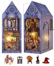 Kit DIY Book Nook FLYNOVA Magic Miniature House para adultos Kit DIY Book Nook FLYNOVA Magic Miniature House para adultos