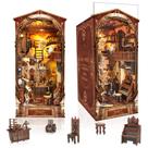 Kit DIY Book Nook Magic World SUDOPOR com LED - Para Adolescentes e Adultos