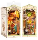 Kit DIY Book Nook Rolife Floral Corner com LED para adultos