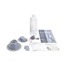 Kit DIY Criador De Tornados Simulador De Vento E Água Fácil De Montar Brinquedo Educacional De