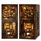 Kit DIY de Book Nook SUNNINO Casa Miniatura com LED Kit DIY de Book Nook SUNNINO Casa Miniatura com LED