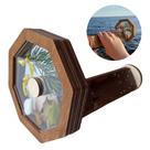 Kit DIY de caleidoscópio: brinquedo sensorial de madeira para crianças