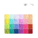 Kit DIY De Miçangas Hama 2.6mm Para Arte Em Mosaico E Quebra-Cabeça De Pixel, Conjunto De Artesanato