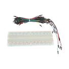 Kit DIY De Placa De Circuito Impresso (PCB) Com Protoboard De Teste Mini E 65/140 Fios (400/750/830 Kit DIY De Placa De Circuito Impresso (PCB) Com Protoboard De Teste Mini E 65/140 Fios (400/750/830