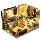 Kit DIY House Creative New Chinese Style Yaxinju Wooden