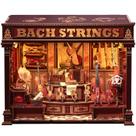 Kit DIY Miniature House Booknook Theme Cutefun Bach Strings Kit DIY Miniature House Booknook Theme Cutefun Bach Strings