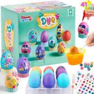 Kit DIY para decoração de ovos de Páscoa Klever 41 unidades com comprimidos de tinta