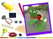 Kit DIY Sapinho Pula-Pula - Aprenda com Robótica Educacional