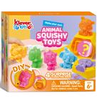 Kit DIY Squishy Animal Making Kits Kits com 4 surpresas