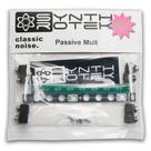 Kit DIY Synthrotek Passive Mult 2HP, profundidade de 14 mm