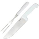 Kit do Assador Contendo Faca e Garfo - 3309 - MOR