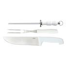 Kit do Assador Mor 3pçs em Inox - 003310