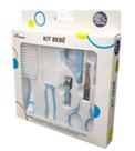 Kit Do Bebê Azul - Pais E Filhos