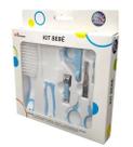 Kit Do Bebê Azul - Pais E Filhos