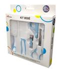 Kit Do Bebê Azul - Pais E Filhos