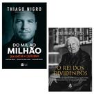 Kit Do Mil ao Milhão + O Rei dos Dividendos - HarperCollins