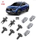 Kit do Parabarro Apara-Barro Traseiro 10 Peças Fiat Toro 2016/2020 - Fiat Toro Nova 21/22 KPA0203008 Kit do Parabarro Apara-Barro Traseiro 10 Peças Fiat Toro 2016/2020 - Fiat Toro Nova 21/22 KPA0203008