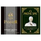 Kit do Poder - 48 Leis do Poder + O Príncipe de Maquiavel (Edições Luxo)
