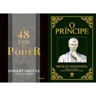 Kit Do Poder - As 48 Leis Do Poder E O Príncipe - Edição De Luxo